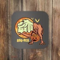 Halloween Boo Rex Trex Dinosaur Ghost Coaster thumb 0