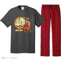 Halloween Boo Rex Trex Dinosaur Ghost Pajama Set thumb 0