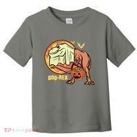 Halloween Boo Rex Trex Dinosaur Ghost Toddler T-Shirt thumb 0