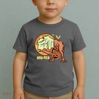 Halloween Boo Rex Trex Dinosaur Ghost Toddler T-Shirt thumb 2