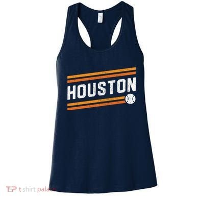 Houston Baseball Retro Vintage Women's Tank Top