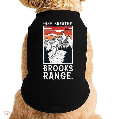 Hiking Brooks Range Doggie Tank