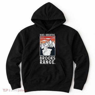Hiking Brooks Range Hoodie