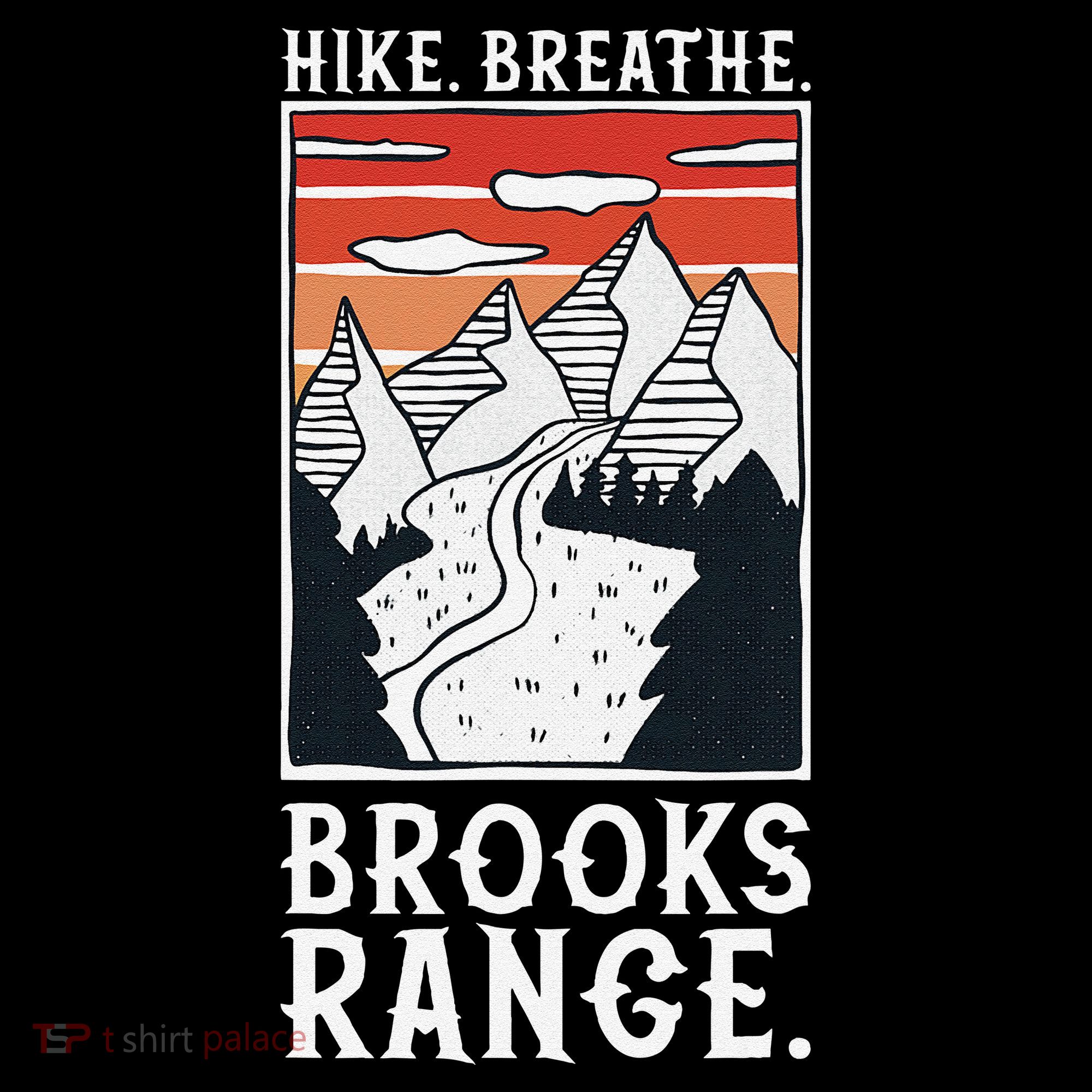 Hiking Brooks Range Hoodie