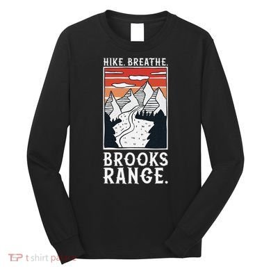 Hiking Brooks Range Long Sleeve Shirt