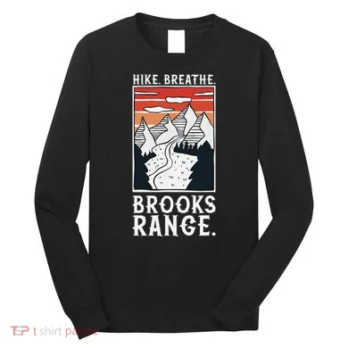 Hiking Brooks Range Long Sleeve Shirt