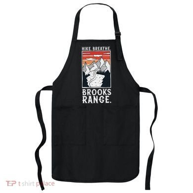 Hiking Brooks Range Apron