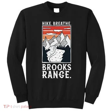 Hiking Brooks Range Sweatshirt
