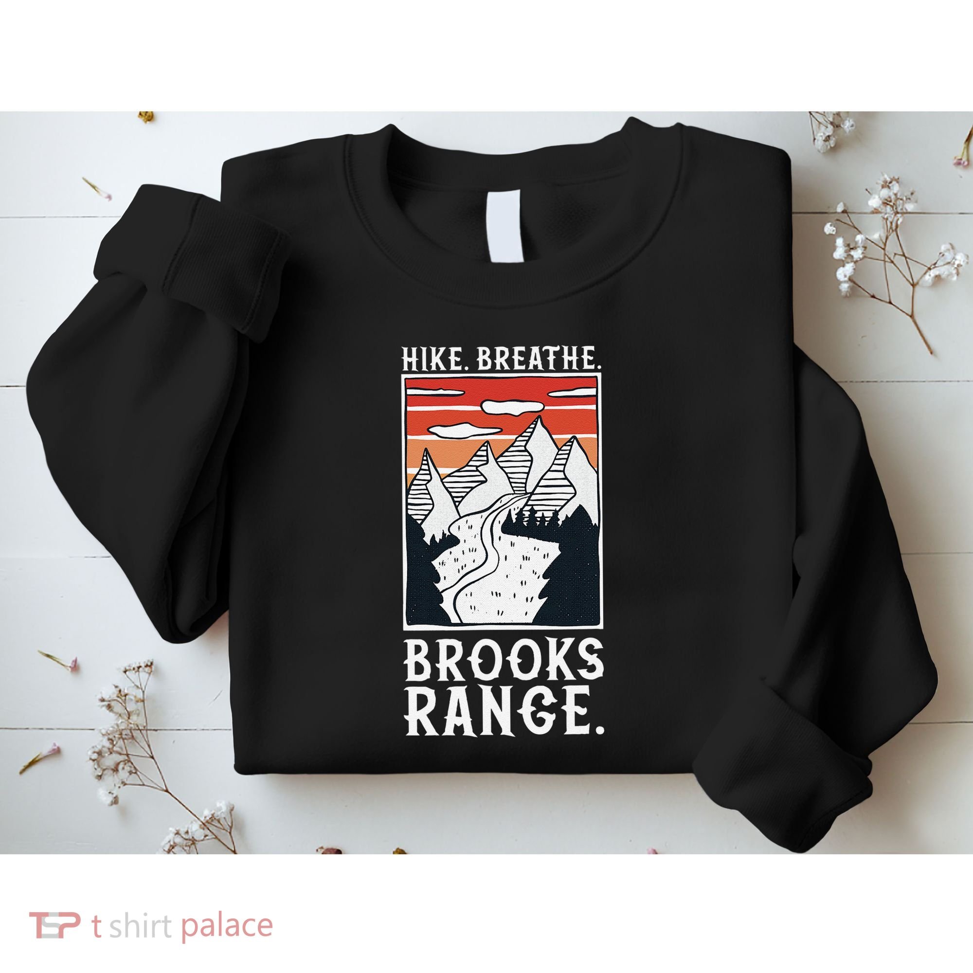 Hiking Brooks Range Sweatshirt