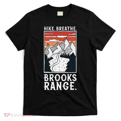 Hiking Brooks Range T-Shirt