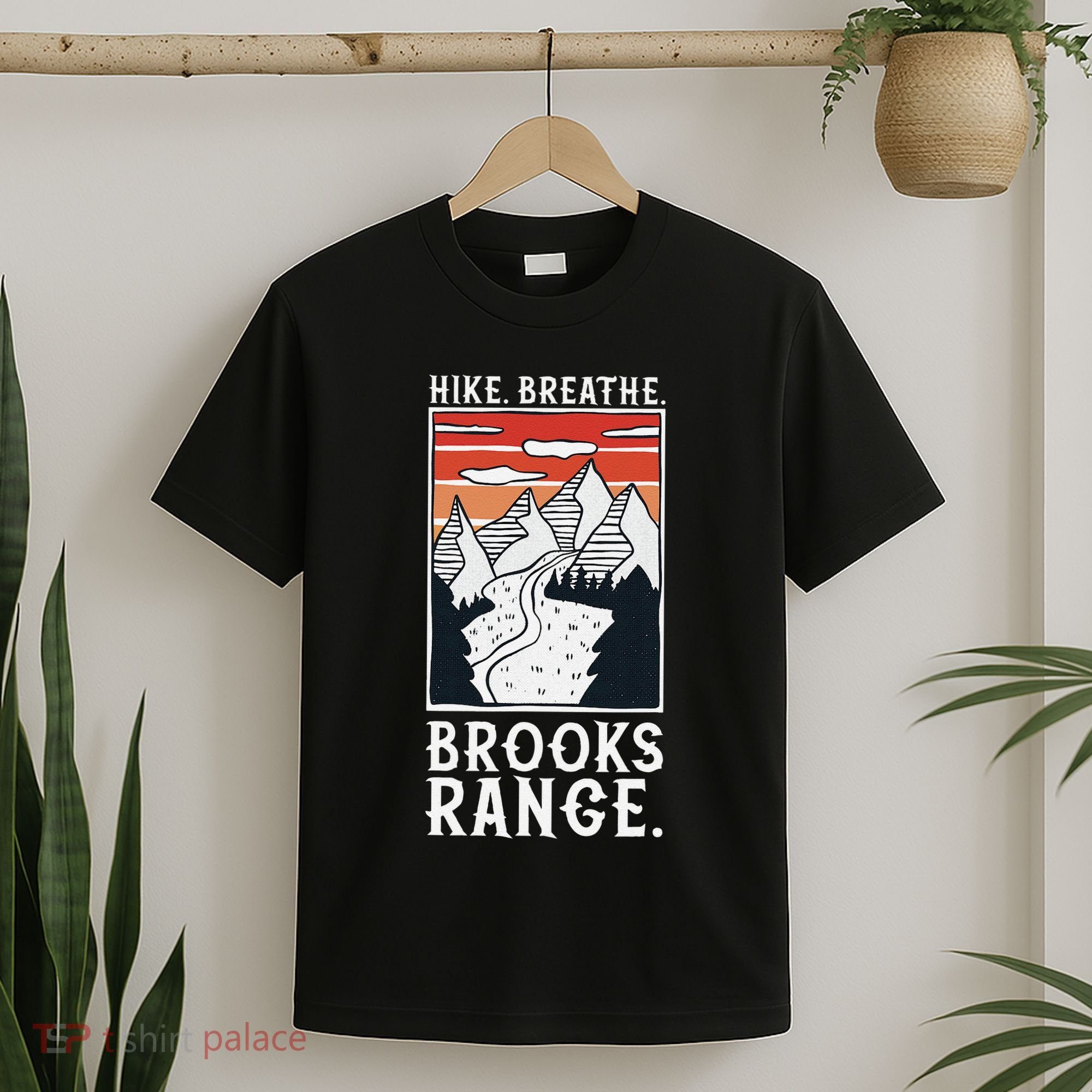 Hiking Brooks Range T-Shirt