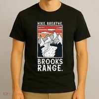 Hiking Brooks Range T-Shirt thumb 3