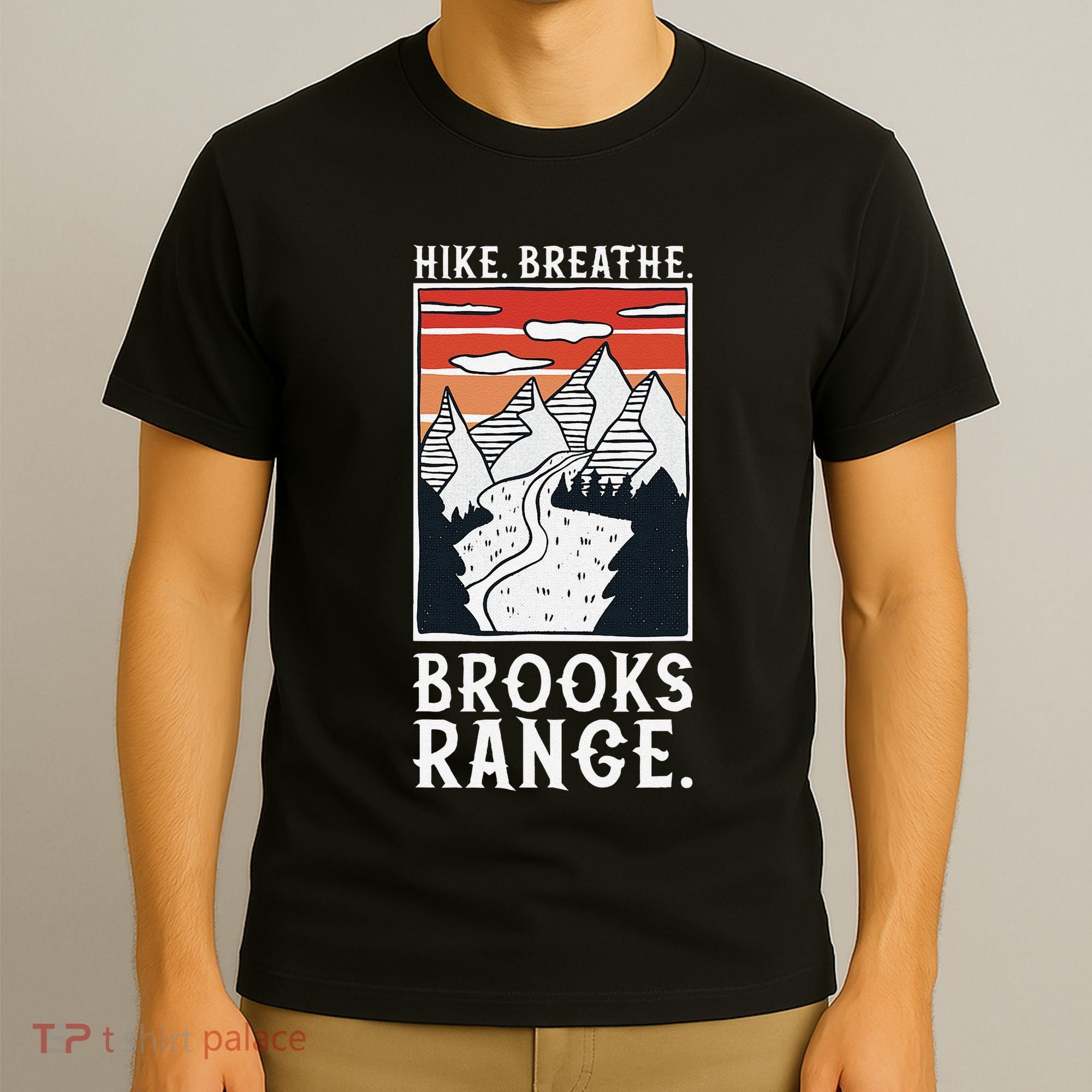 Hiking Brooks Range T-Shirt