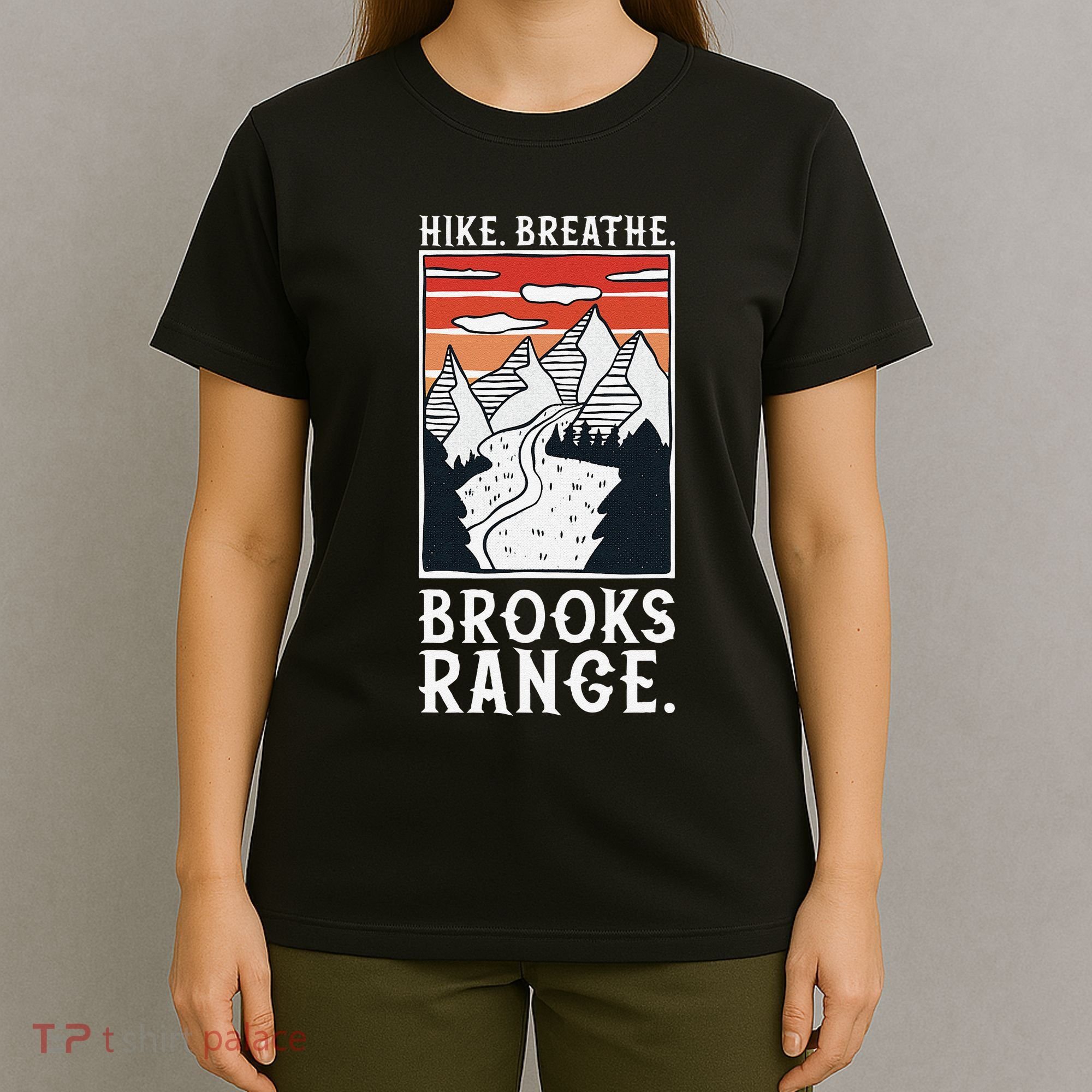 Hiking Brooks Range T-Shirt