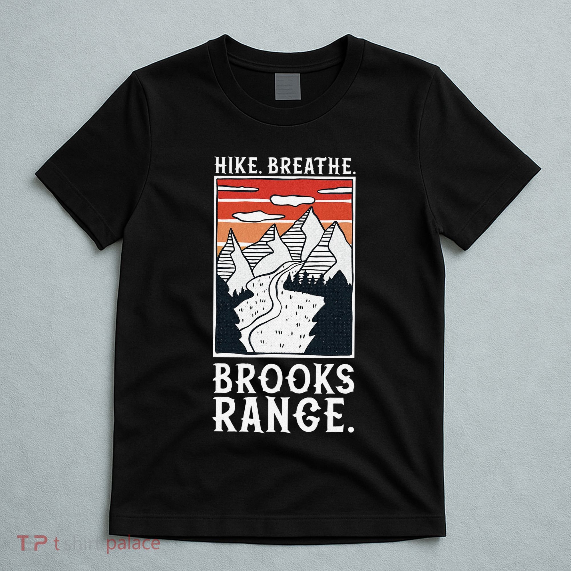 Hiking Brooks Range T-Shirt