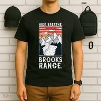 Hiking Brooks Range T-Shirt thumb 6