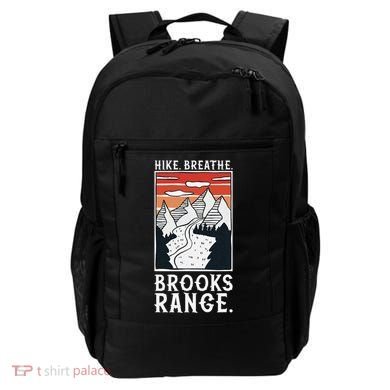 Hiking Brooks Range Backpack