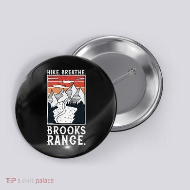 Hiking Brooks Range Button