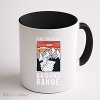 Hiking Brooks Range Coffee Mug thumb 1