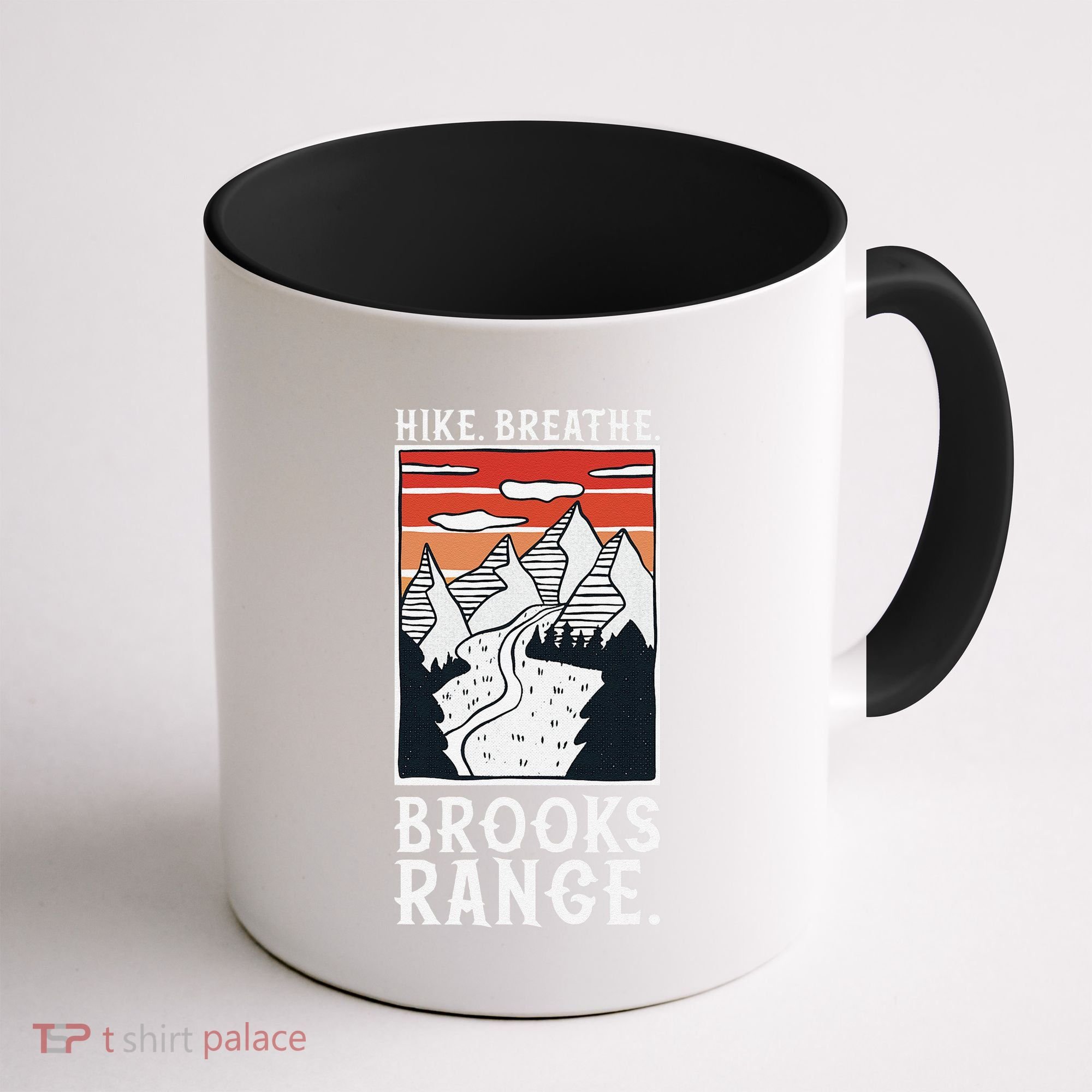 Hiking Brooks Range Coffee Mug