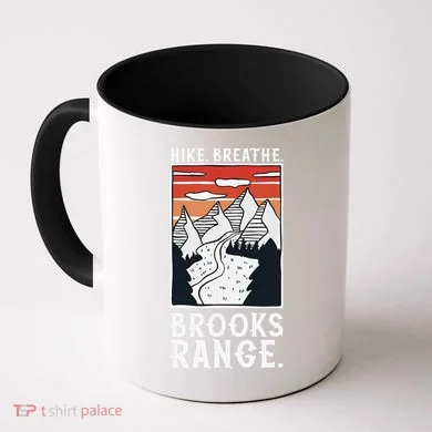 Hiking Brooks Range Coffee Mug