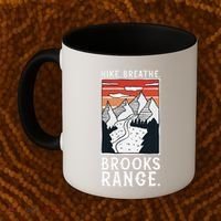 Hiking Brooks Range Coffee Mug thumb 2