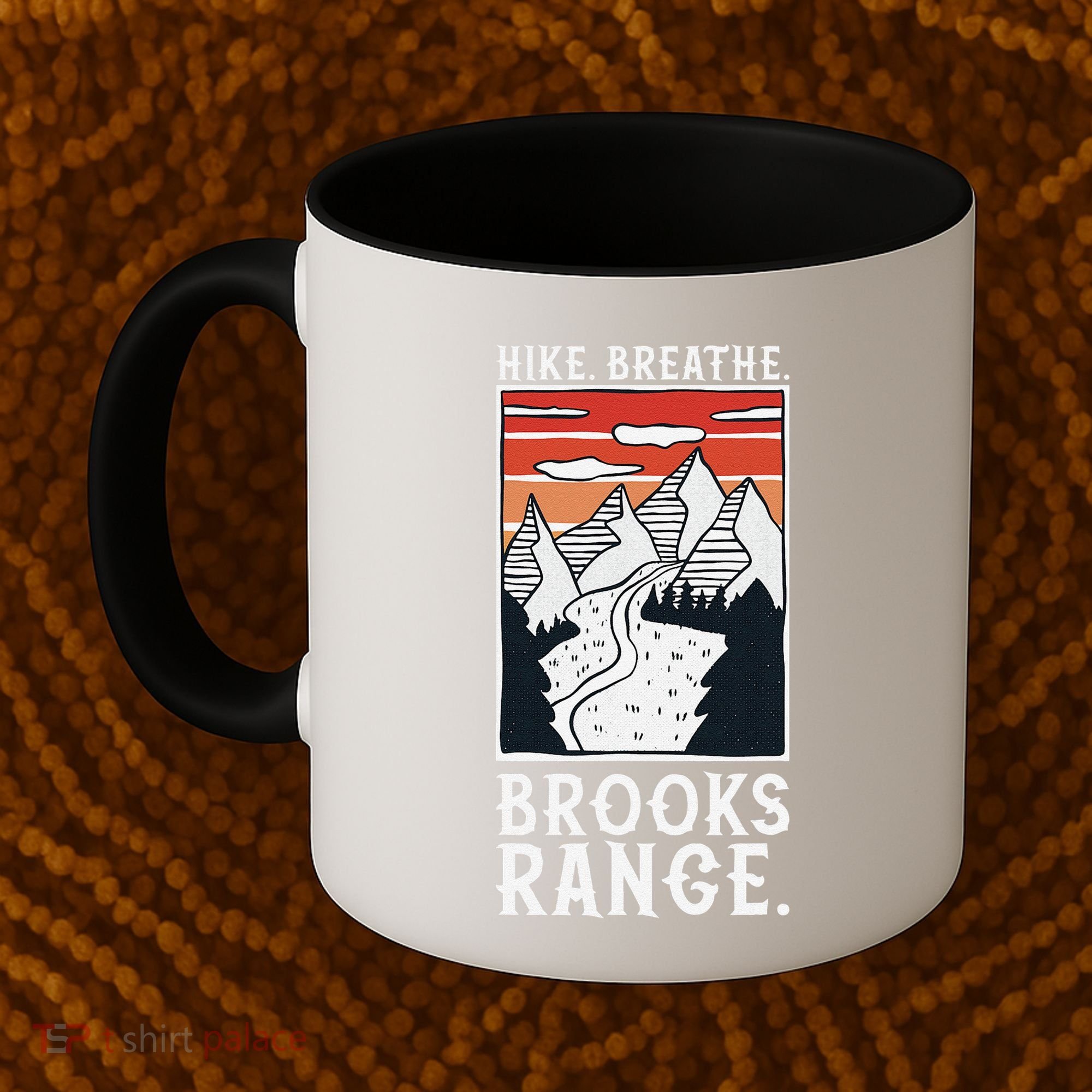 Hiking Brooks Range Coffee Mug