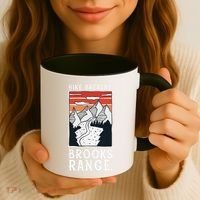 Hiking Brooks Range Coffee Mug thumb 3