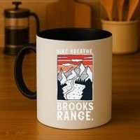 Hiking Brooks Range Coffee Mug thumb 4