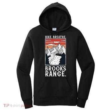 Hiking Brooks Range Women's Hoodie