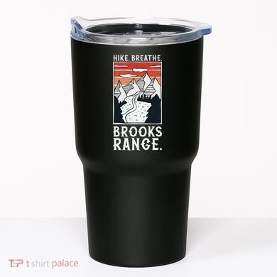 Hiking Brooks Range Tumbler