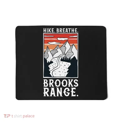 Hiking Brooks Range Mousepad