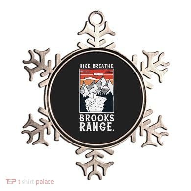 Hiking Brooks Range Ornament