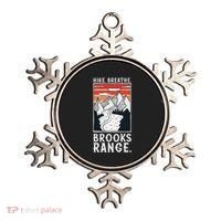 Hiking Brooks Range Ornament thumb 0
