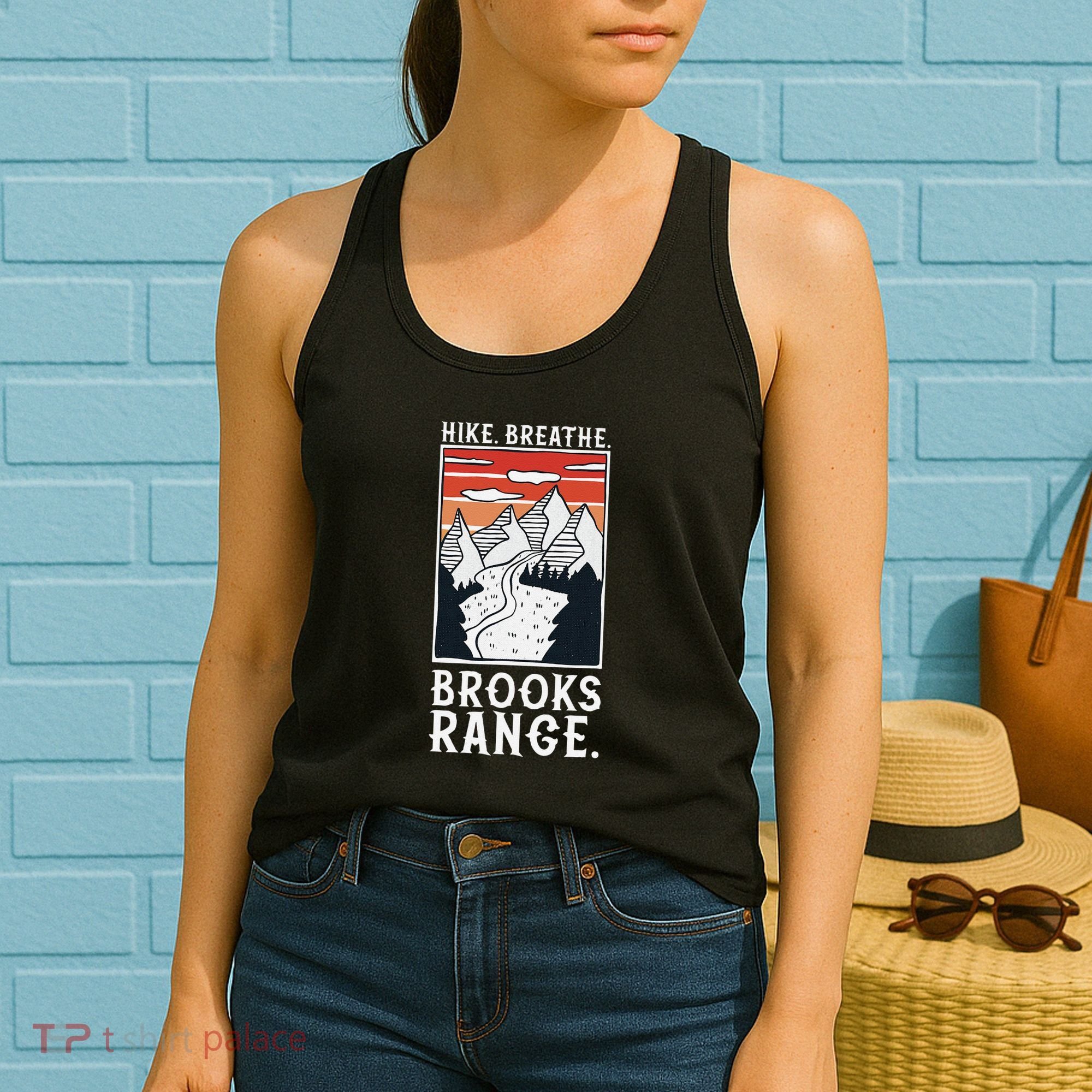 Hiking Brooks Range Women's Tank Top