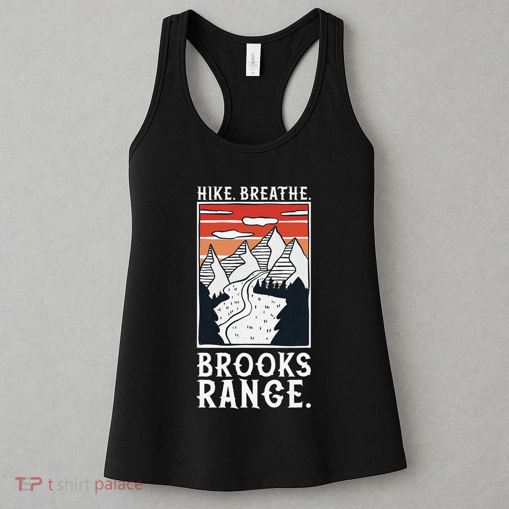 Hiking Brooks Range Women's Tank Top
