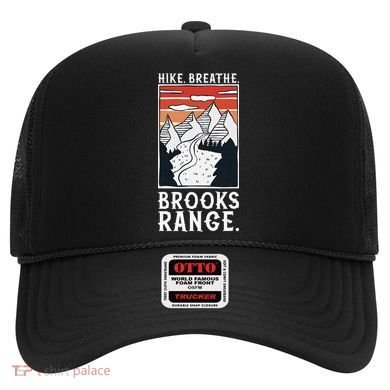 Hiking Brooks Range Hat