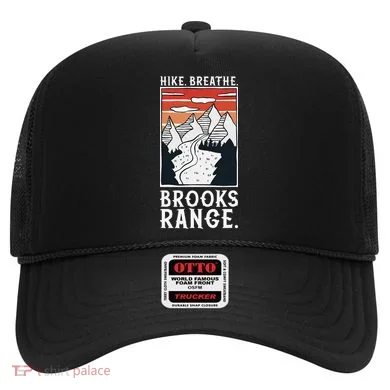 Hiking Brooks Range Hat