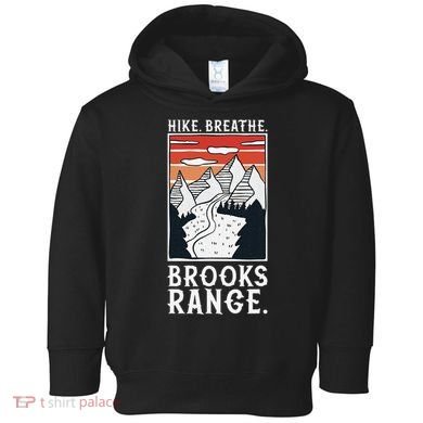 Hiking Brooks Range Toddler Hoodie