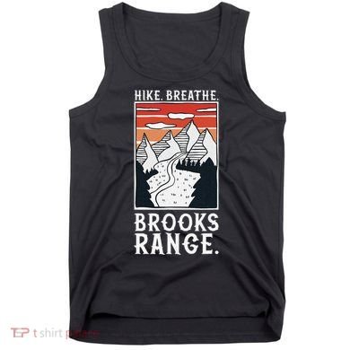 Hiking Brooks Range Tank Top