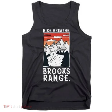 Hiking Brooks Range Tank Top
