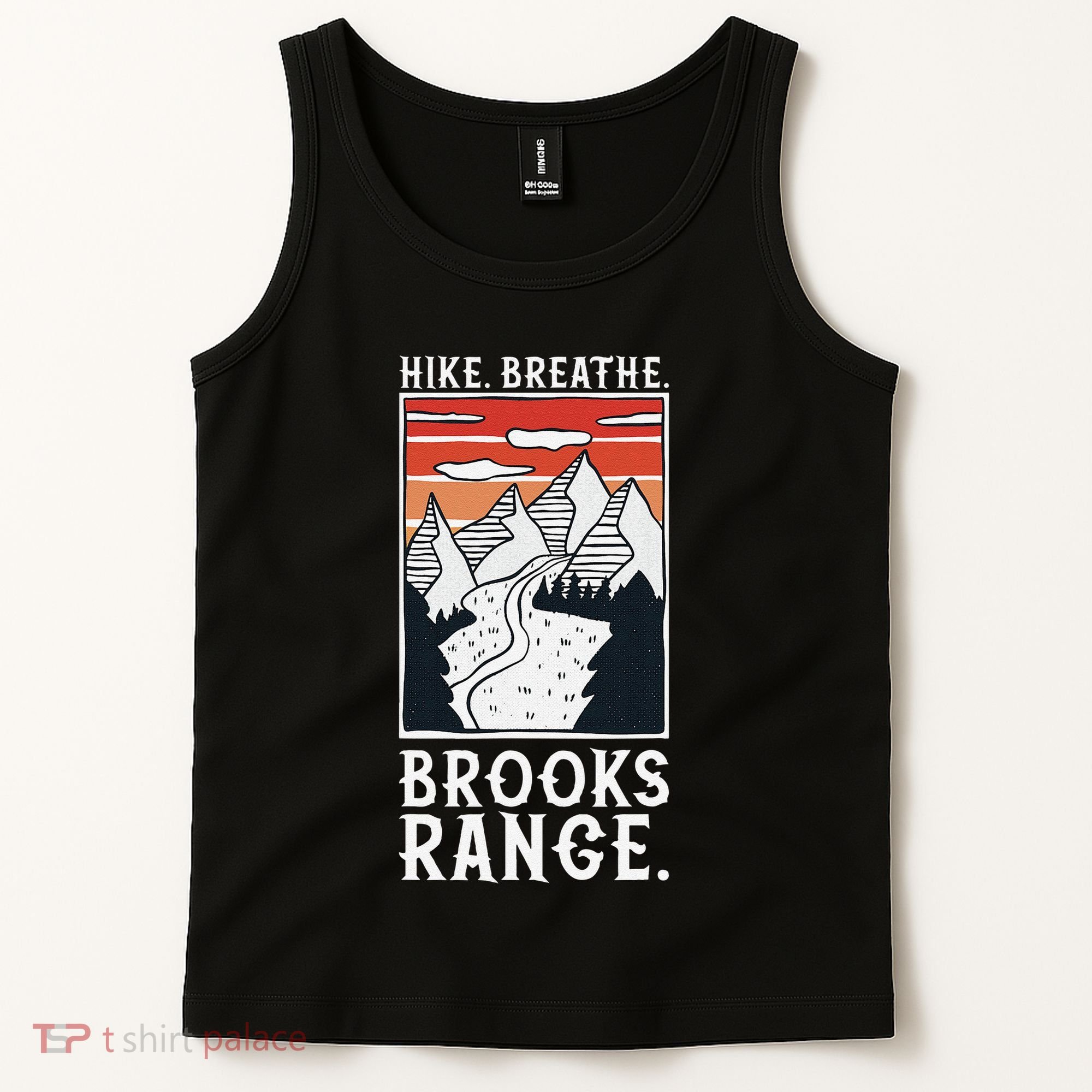 Hiking Brooks Range Tank Top