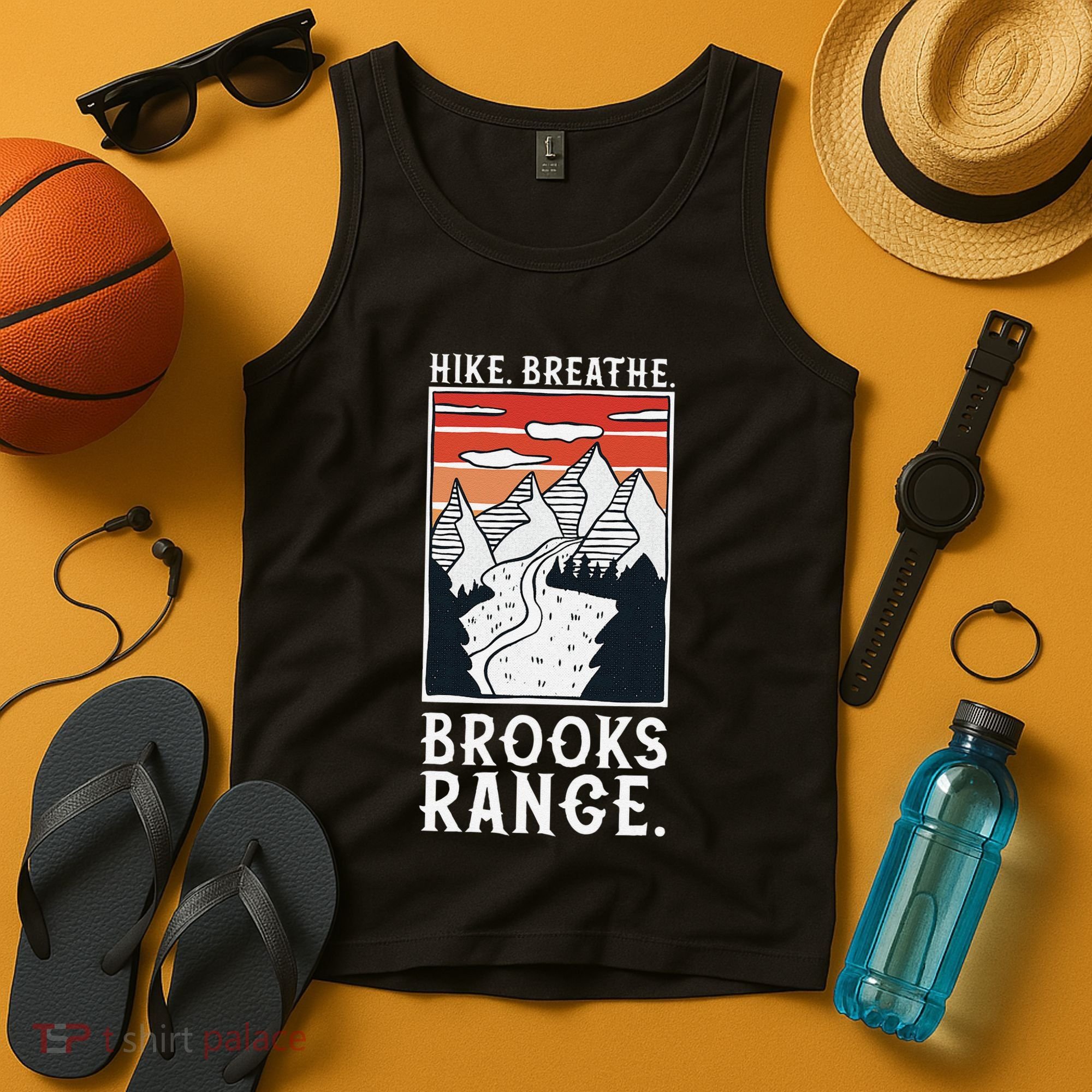 Hiking Brooks Range Tank Top