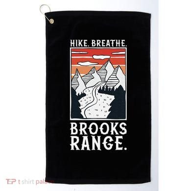 Hiking Brooks Range Golf Towel