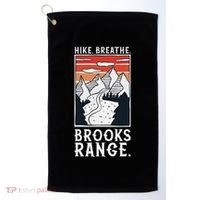 Hiking Brooks Range Golf Towel thumb 0