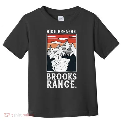 Hiking Brooks Range Toddler T-Shirt