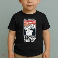 Hiking Brooks Range Toddler T-Shirt thumb 2