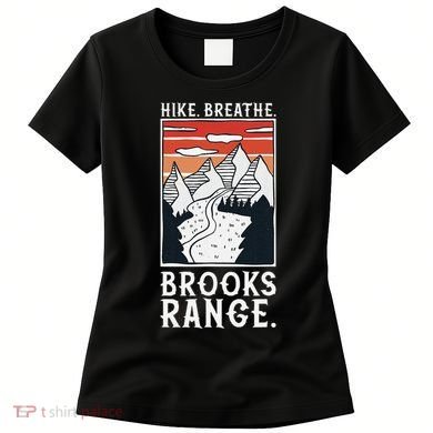 Hiking Brooks Range Women's T-Shirt