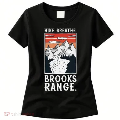 Hiking Brooks Range Women's T-Shirt