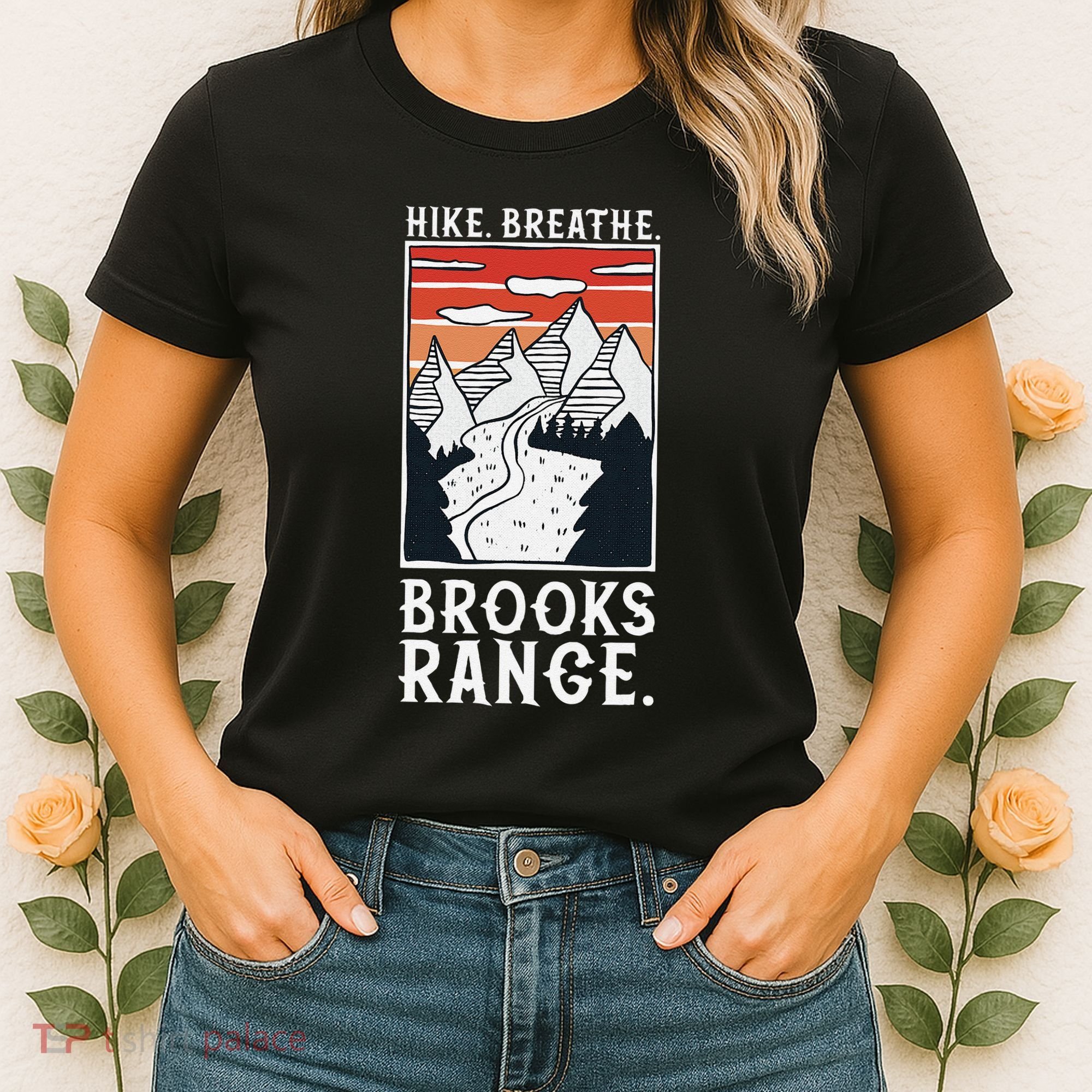 Hiking Brooks Range Women's T-Shirt